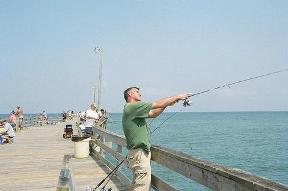 angling